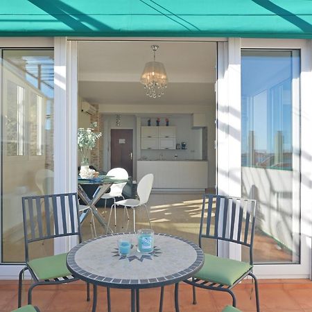 Ferienwohnung Playa Postiguet Penthouse By Nras Alicante Exterior foto