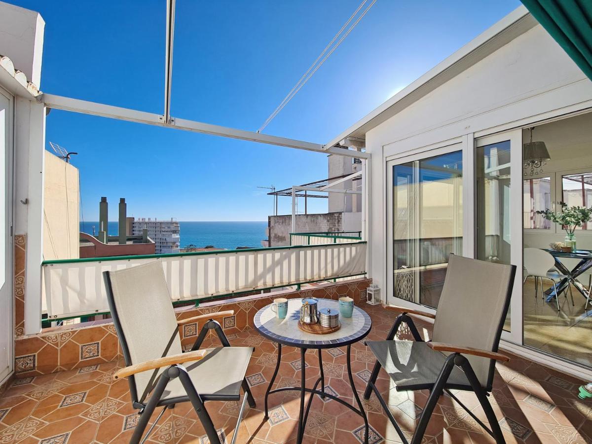 Ferienwohnung Playa Postiguet Penthouse By Nras Alicante Exterior foto