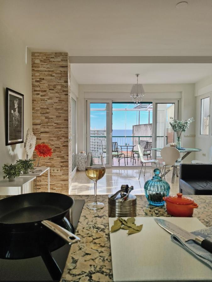 Ferienwohnung Playa Postiguet Penthouse By Nras Alicante Exterior foto