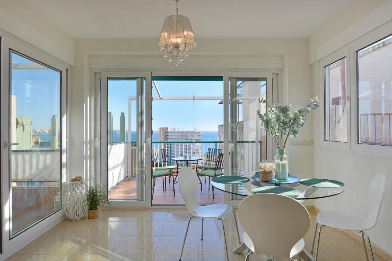 Ferienwohnung Playa Postiguet Penthouse By Nras Alicante Exterior foto