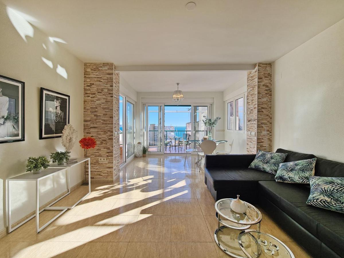Ferienwohnung Playa Postiguet Penthouse By Nras Alicante Exterior foto
