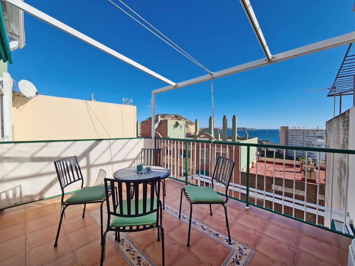 Ferienwohnung Playa Postiguet Penthouse By Nras Alicante Exterior foto