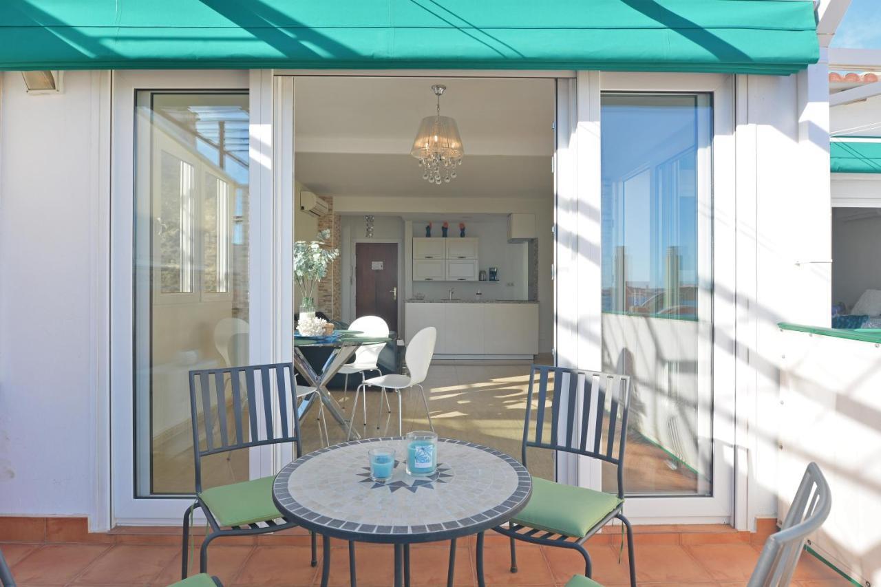 Ferienwohnung Playa Postiguet Penthouse By Nras Alicante Exterior foto