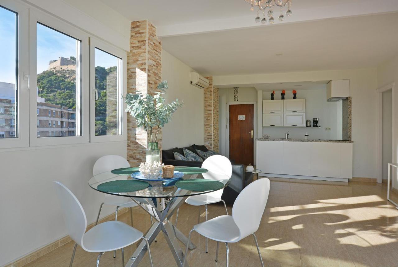 Ferienwohnung Playa Postiguet Penthouse By Nras Alicante Exterior foto