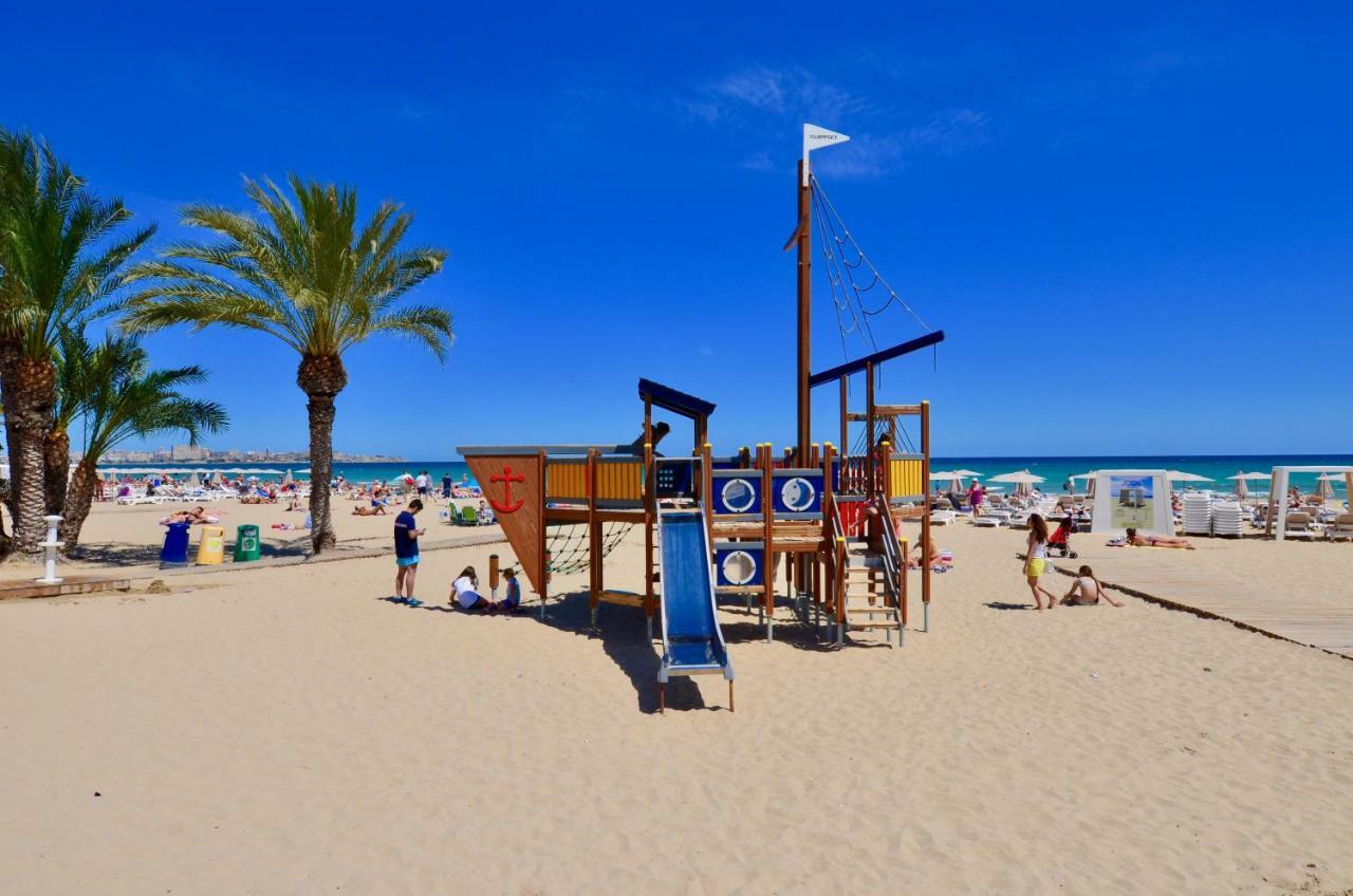 Ferienwohnung Playa Postiguet Penthouse By Nras Alicante Exterior foto