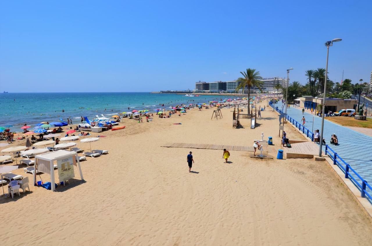 Ferienwohnung Playa Postiguet Penthouse By Nras Alicante Exterior foto